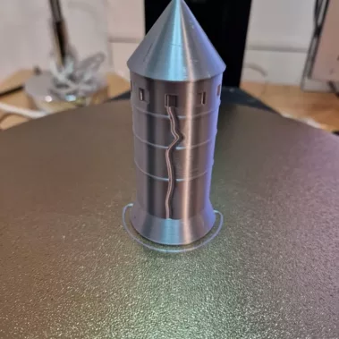 Fabrication en impression 3D filaments d'un dessert avec Le Pari des Gourmets