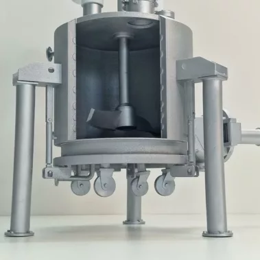 Impression en résine 3D industrie