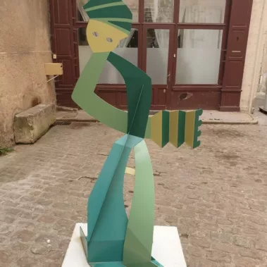 L'accordéoniste d'Yves Lemarchand