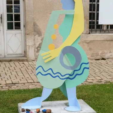 La saxophoniste d'Yves Lemarchand