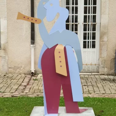 Le joueur de flûte d'Yves Lemarchand