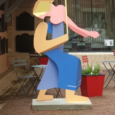 La violoniste d'Yves Lemarchand