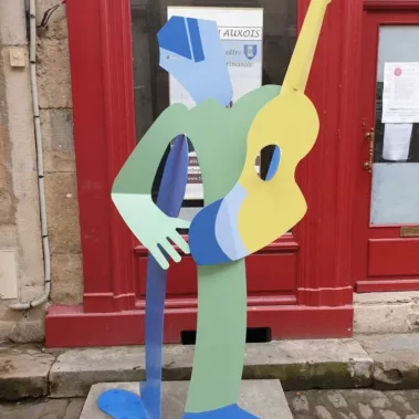 Le guitariste d'Yves Lemarchand