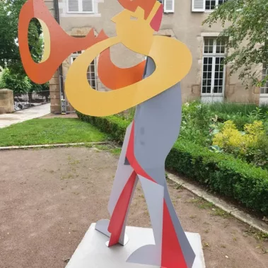 Le trompettiste d'Yves Lemarchand