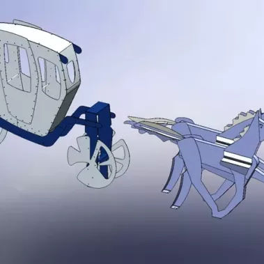 Rendu 3D carrosse Yves Lemarchand