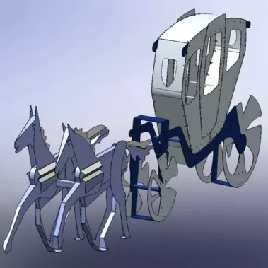 Rendu 3D carrosse Yves Lemarchand 2