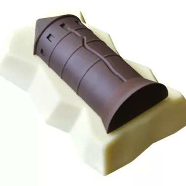 Fabrication locale et artisanale de moule en silicone sur mesure pour la pâtisserie